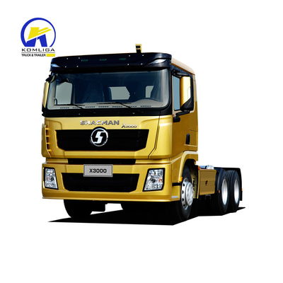 Shacman 6X4 8X8 Camion tracteur Tracteur lourd pour le transport lourd