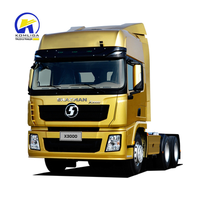 Shacman 6X4 8X8 Camion tracteur Tracteur lourd pour le transport lourd