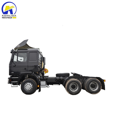 Shacman 6X4 8X8 Camion tracteur Tracteur lourd pour le transport lourd
