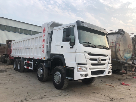 Shacman Sinotruk d'origine utilisé HOWO Éthiopie camion 8500 * 2500 * 3400mm capacité du moteur &gt; 8L