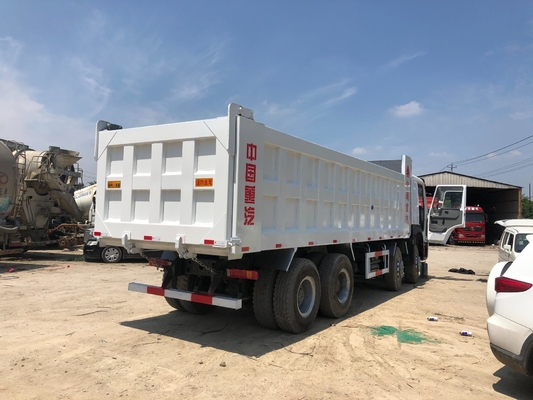 Shacman Sinotruk d'origine utilisé HOWO Éthiopie camion 8500 * 2500 * 3400mm capacité du moteur &gt; 8L