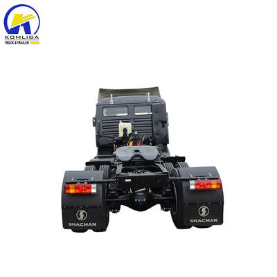 Shacman 6X4 8X8 Tracteur de camion pour base de traction 50 /90 Norme d'émission Euro 2 facultative