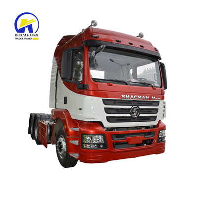 Shacman 6X4 380 420 460 CV camion tracteur-remorque / camion tracteur avec caractéristiques optionnelles