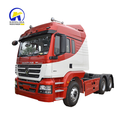 Shacman 6X4 380 420 460 CV camion tracteur-remorque / camion tracteur avec caractéristiques optionnelles