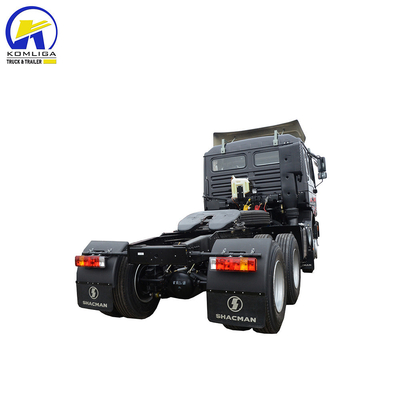 Shacman F3000 6X4 Camion tracteur pour moteur de remorque capacité &gt; 8L Demande personnalisée