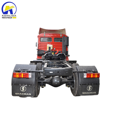 Shacman F3000 6X4 Camion tracteur pour moteur de remorque capacité &gt; 8L Demande personnalisée