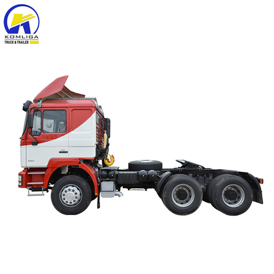 Shacman F3000 6X4 Camion tracteur pour moteur de remorque capacité &gt; 8L Demande personnalisée