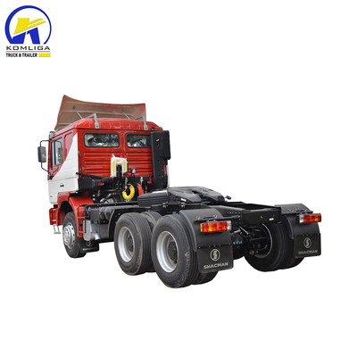 Shacman F3000 6X4 Camion tracteur pour moteur de remorque capacité &gt; 8L Demande personnalisée