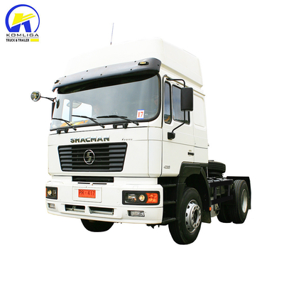 Conception de pneus radial X3000 6X4 lourd Shacman Truck Head Tracteurs Trucks avec moteur d'origine