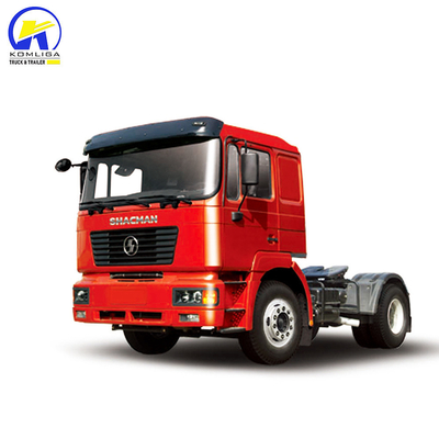 Conception de pneus radial X3000 6X4 lourd Shacman Truck Head Tracteurs Trucks avec moteur d'origine
