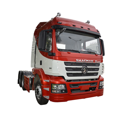 Conception de pneus radial X3000 6X4 lourd Shacman Truck Head Tracteurs Trucks avec moteur d'origine