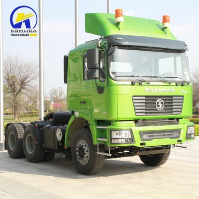 Shacman F2000 F3000 H3000 4X2 6X4 camion-remorque 40 tonnes avec pétrolier