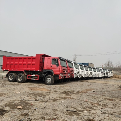 Modèle de camion Zz3257n3847A HW19710 6X4 380HP Second hand Shacman Dump Truck Tipper