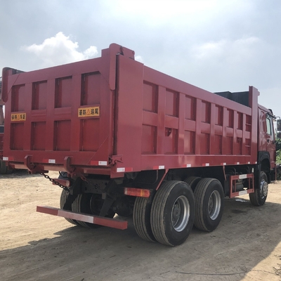 Type de décharge de type de levage avant camion à bascule Sinotruk utilisé en 6X4 30 tonnes 371HP 375HP