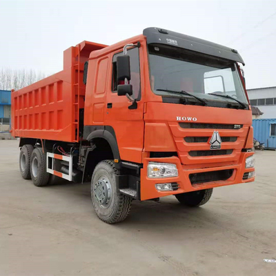 Type de décharge de type de levage avant camion à bascule Sinotruk utilisé en 6X4 30 tonnes 371HP 375HP