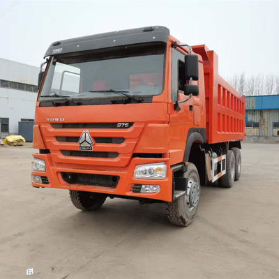 Type de décharge de type de levage avant camion à bascule Sinotruk utilisé en 6X4 30 tonnes 371HP 375HP