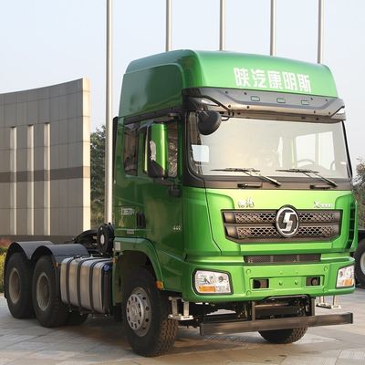 12.00r20 Pneus Shacman 6X4 camion semi-remorque avec une grande capacité et une suspension