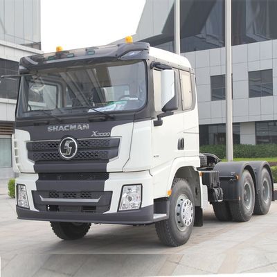 12.00r20 Pneus Shacman 6X4 camion semi-remorque avec une grande capacité et une suspension