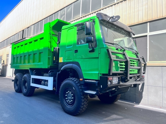 Demande personnalisée Sinotruck HOWO 6X4 380HP 400HP 20 M3 Charge de camion à ordures Volume 21-30t