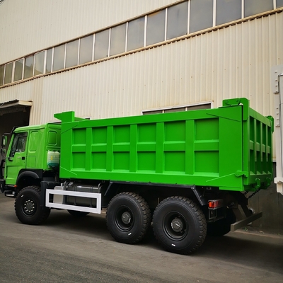 Demande personnalisée Sinotruck HOWO 6X4 380HP 400HP 20 M3 Charge de camion à ordures Volume 21-30t
