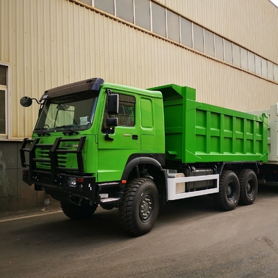 Demande personnalisée Sinotruck HOWO 6X4 380HP 400HP 20 M3 Charge de camion à ordures Volume 21-30t