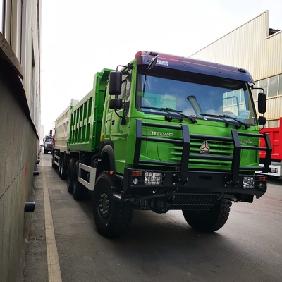 Demande personnalisée Sinotruck HOWO 6X4 380HP 400HP 20 M3 Charge de camion à ordures Volume 21-30t