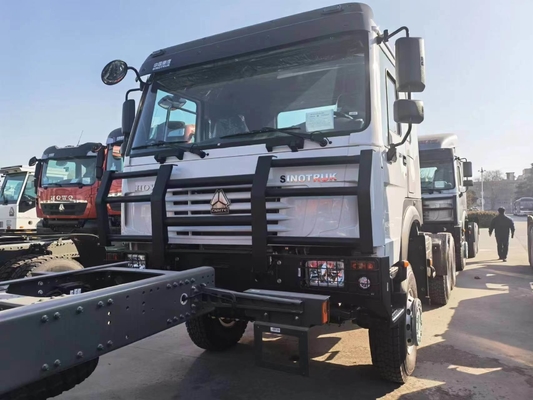 Demande personnalisée Sinotruck HOWO 6X4 380HP 400HP 20 M3 Charge de camion à ordures Volume 21-30t