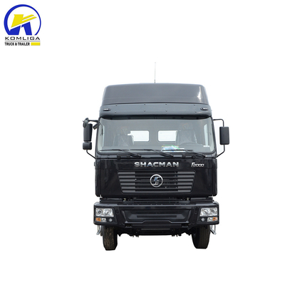 10 roues 380HP 430HP camion tracteur avec utilisé Shacman F2000 à un prix abordable