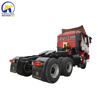 10 roues 380HP 430HP camion tracteur avec utilisé Shacman F2000 à un prix abordable