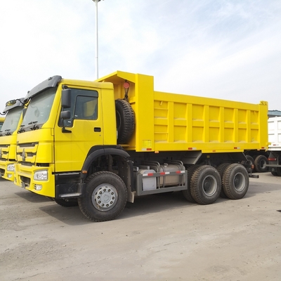 Sinotruk HOWO 371HP 20 tonnes camion de décharge avec 20cbm Seau Dimension 5600X2300X1500 bleu
