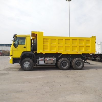 Sinotruk HOWO 371HP 20 tonnes camion de décharge avec 20cbm Seau Dimension 5600X2300X1500 bleu