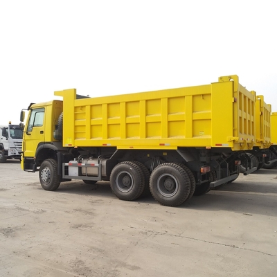Sinotruk HOWO 371HP 20 tonnes camion de décharge avec 20cbm Seau Dimension 5600X2300X1500 bleu