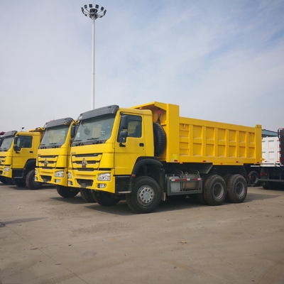 Sinotruk HOWO 371HP 20 tonnes camion de décharge avec 20cbm Seau Dimension 5600X2300X1500 bleu
