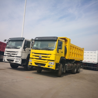 Sinotruk HOWO 371HP 20 tonnes camion de décharge avec 20cbm Seau Dimension 5600X2300X1500 bleu