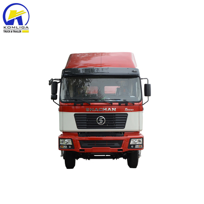 Euro 2 380 chevaux 420 chevaux 6*4 Shacman CNG Tracteur pour les besoins de transport