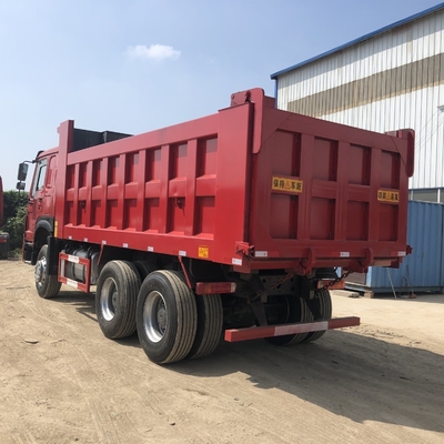 Je cherche un camion à ordures Sany 6x4 Vérifiez notre Sinotruk HOWO 375 371 HP