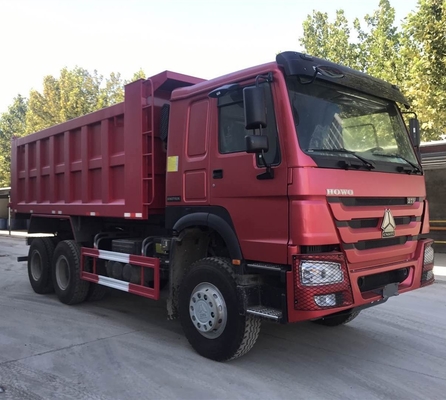 371 chevaux à 10 roues 20 roues cubes camion à bascule Sinotruk HOWO LHD/Rhd roue motrice et cabine Hw76