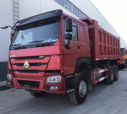 371 chevaux à 10 roues 20 roues cubes camion à bascule Sinotruk HOWO LHD/Rhd roue motrice et cabine Hw76
