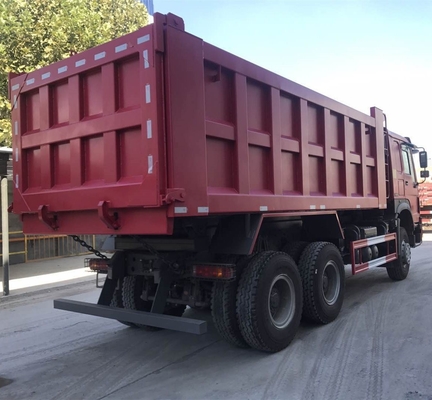 371 chevaux à 10 roues 20 roues cubes camion à bascule Sinotruk HOWO LHD/Rhd roue motrice et cabine Hw76