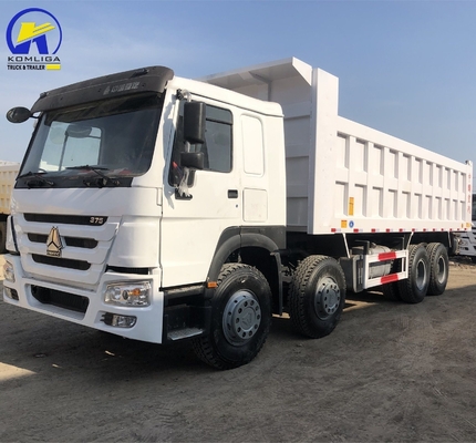 Sinotruk HOWO 70 tonnes de grande capacité avec élévation hydraulique à élévateur ventrale