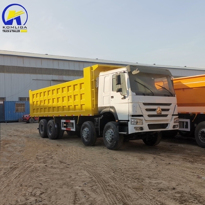 Sinotruk HOWO 70 tonnes de grande capacité avec élévation hydraulique à élévateur ventrale
