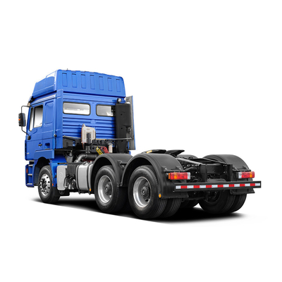 Shacman 6X4 420HP Transmission manuelle F3000 H3000 M3000 Tracteur d'occasion avec direction Zf