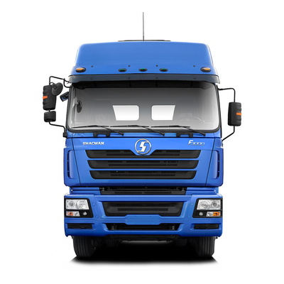 Shacman 6X4 420HP Transmission manuelle F3000 H3000 M3000 Tracteur d'occasion avec direction Zf