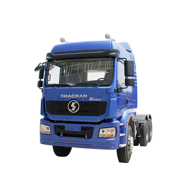 Shacman 6X4 420HP Transmission manuelle F3000 H3000 M3000 Tracteur d'occasion avec direction Zf