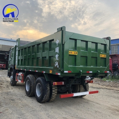 LHD/Rhd HOWO Sinotruk 15 mètres cubes Ventilateur hydraulique pour camions-déchargeurs avec une capacité de moteur &gt; 8 litres