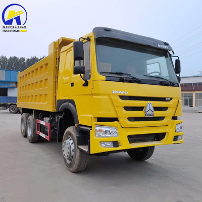 LHD/Rhd HOWO Sinotruk 15 mètres cubes Ventilateur hydraulique pour camions-déchargeurs avec une capacité de moteur &gt; 8 litres