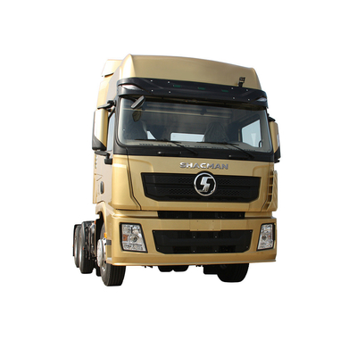 Shacman camion 6X4 10 roues tracteur camion 371HP 375 pneu radial conception tête de remorque