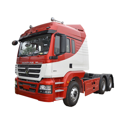 Shacman camion 6X4 10 roues tracteur camion 371HP 375 pneu radial conception tête de remorque
