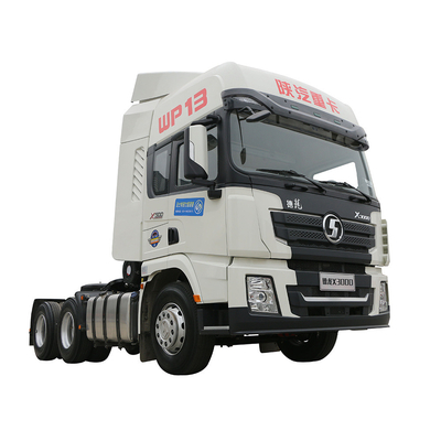 Shacman camion 6X4 10 roues tracteur camion 371HP 375 pneu radial conception tête de remorque