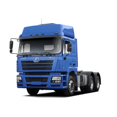 Shacman camion 6X4 10 roues tracteur camion 371HP 375 pneu radial conception tête de remorque
